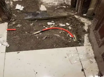 安宁卫生间测漏水的注意点