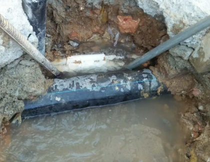 安宁测漏水之水管漏水